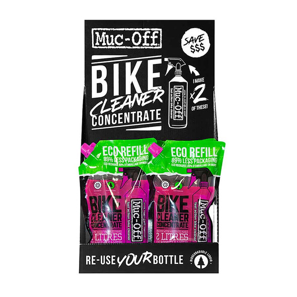 Bike Cleaner Concentrate Countertop Display