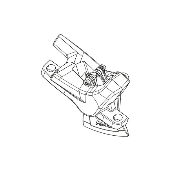 Level T Caliper Assembly