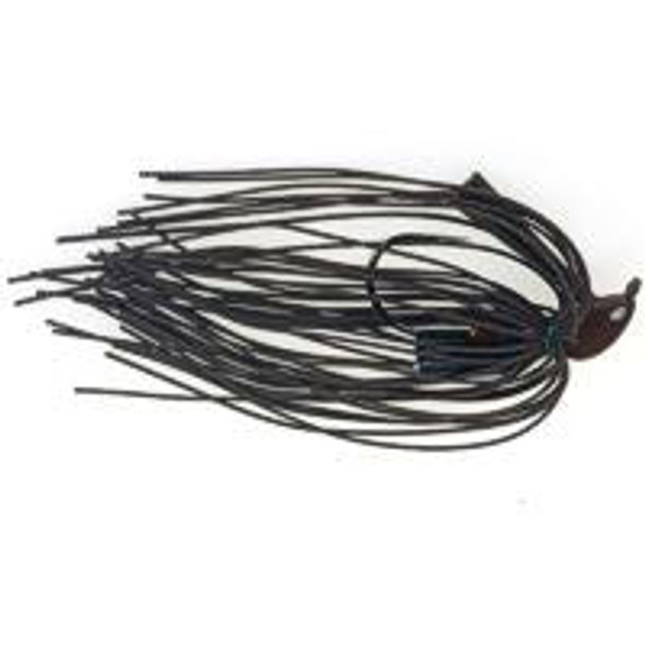 Buckeye Mini Mop Jig 1/4oz Black/Blue