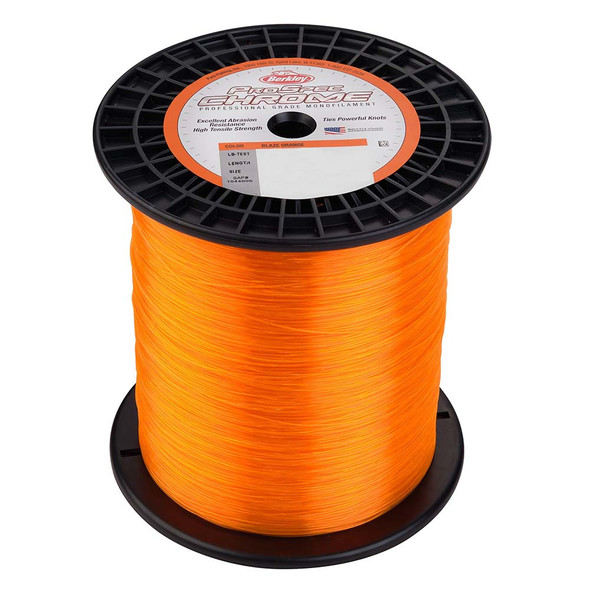 Berkley ProSpec Chrome Blaze Orange Monofilament - 40 lb - 3000 yds - PSC3B40-80