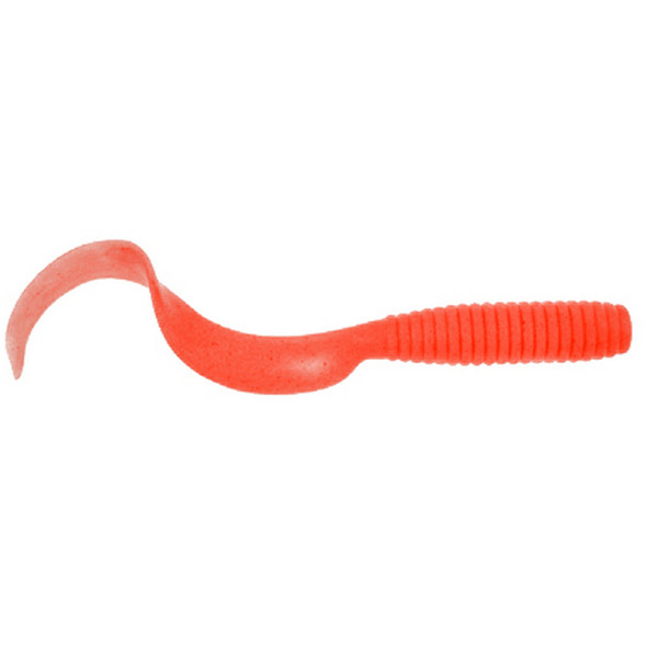 Berkley Gulp!® 6" Grub - Salmon Red