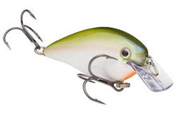 Strike KingKVD Square Bill 2.5  /  Chartreuse Shad