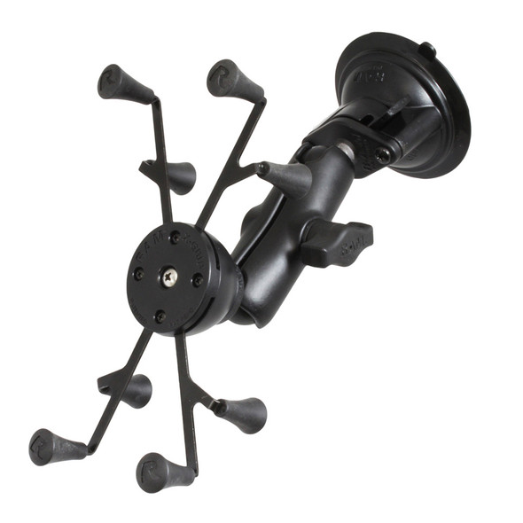 RAM Mount Twist Lock Suction Cup Base w/Universal X-Grip II