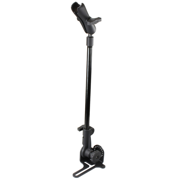 RAM Mount Universal No-Drill™ RAM POD HD™Vehicle Mount with 18" LONG Length Pole and Double Socket Arm