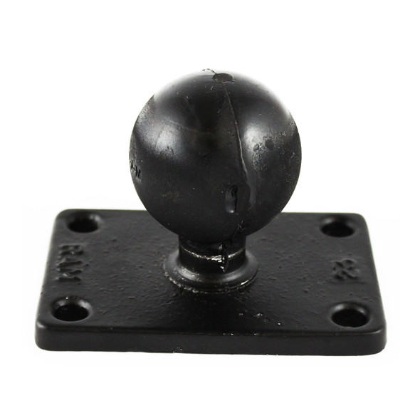 RAM Mount 2" x 3" Rectangle Base w/1.5" Ball