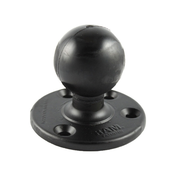 RAM Mount 3.68" Diameter Base w/2.25" D Size Ball