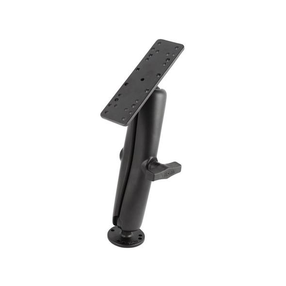 RAM Mount Marine Electronics Mount Long Arm Gimbal Bracket