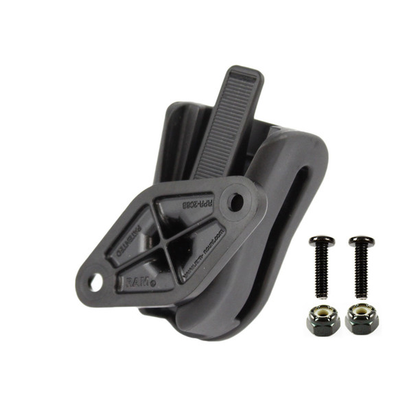 RAM Mount Universal Belt or Visor Clip w/o Cradle