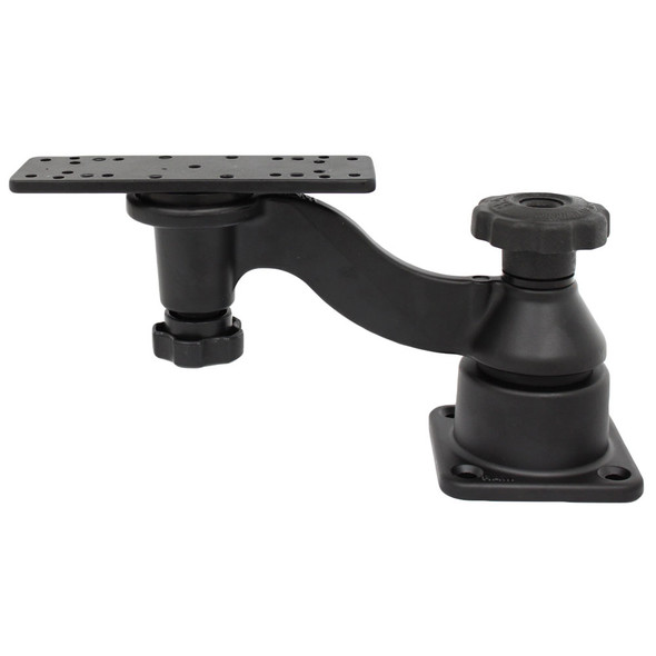 RAM Mount Flat Surface Horizontal Single Swing Arm Mount