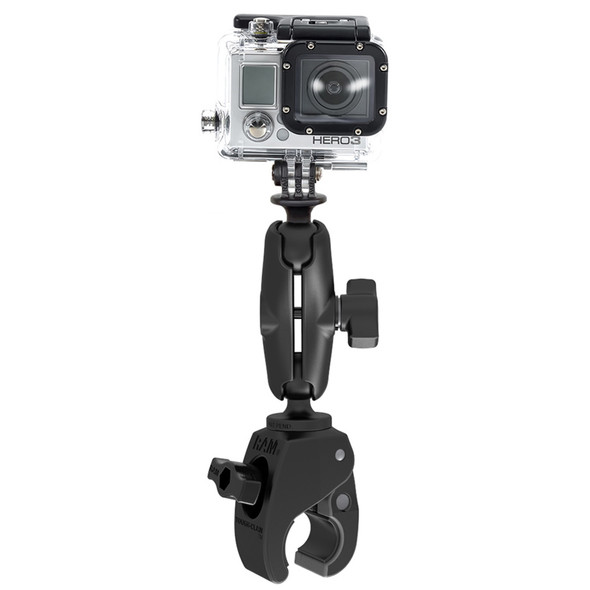 RAM Mount Small Tough-Claw Mount w/Custom GoPro® Hero Adapter