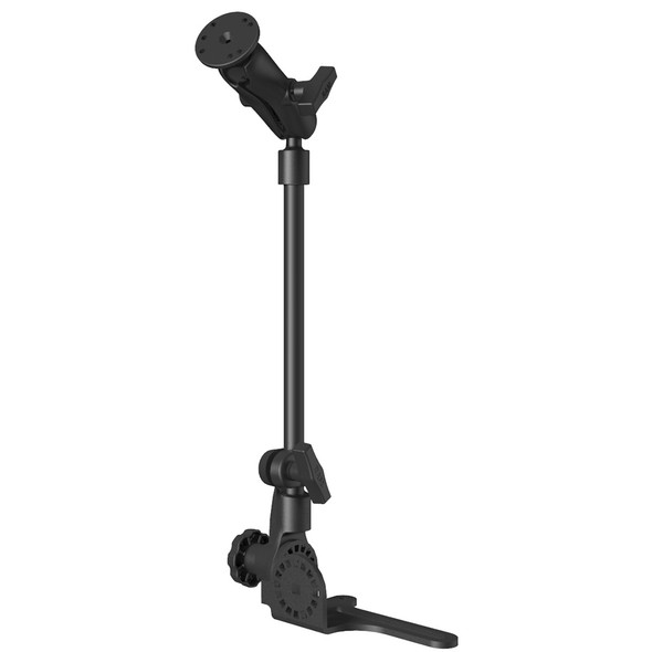 RAM Mount Universal No-Drill™ RAM POD HD™Vehicle Mount w/Double Socket Arm & 2.5" Round Base AMPs Hole Pattern