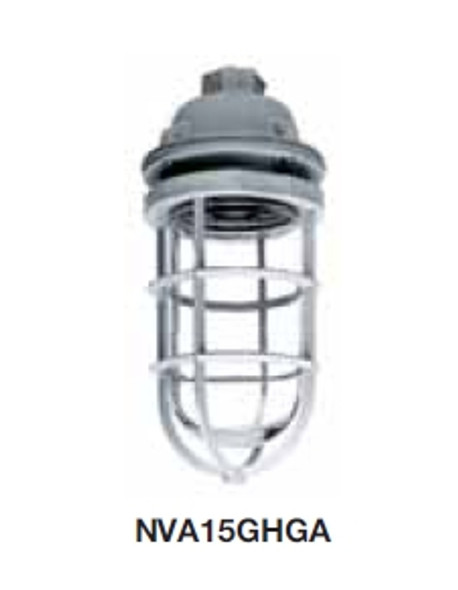 Hubbell Nva15ghga Pendant Mount Vaportight Light Fixture