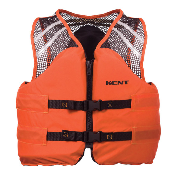 Kent Mesh Classic Commercial Vest - 3XL - Orange