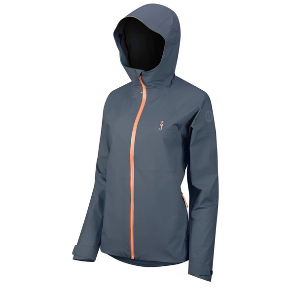 Mustang Women's Callan Waterproof Jacket - Admiral Gray - Small