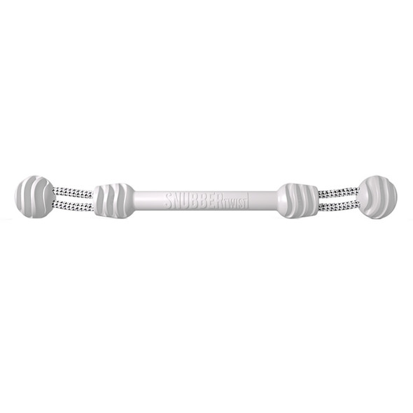 Snubber - Cumulus White Snubber Twist - Individual