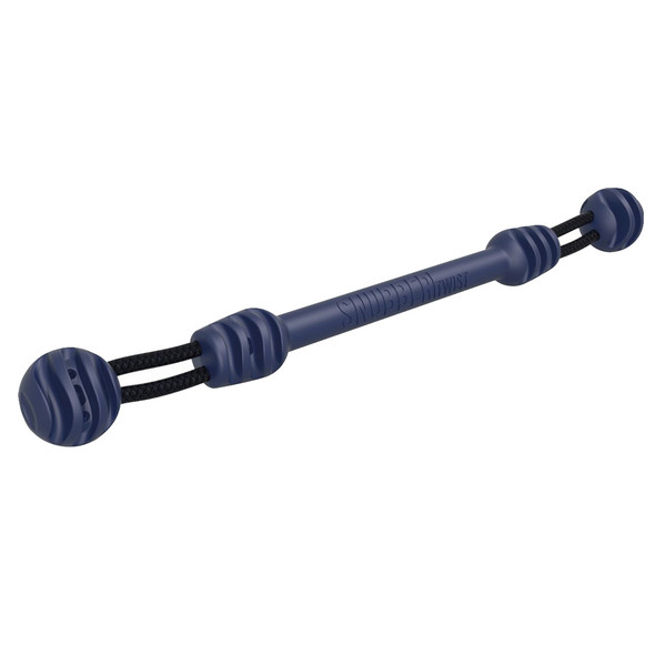 Snubber - Navy Blue Snubber Twist - Individual