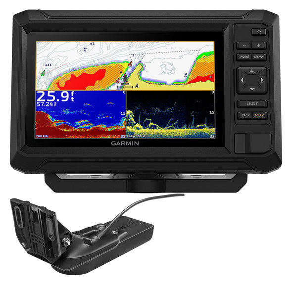 Garmin ECHOMAP™ UHD2 7" Chartplotter 73cv w/GT20-TM Transducer