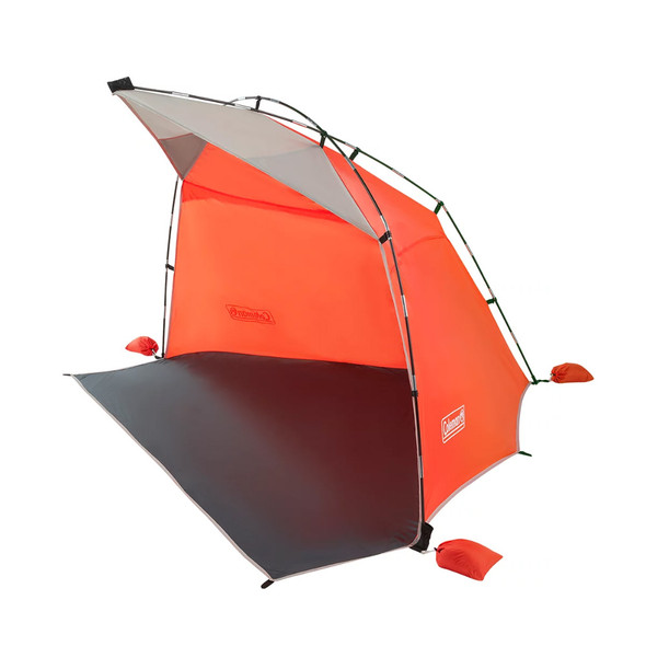 Coleman Skyshade™ Large Compact Beach Shade - Tiger Lily