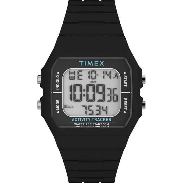 Timex Activity & Step Tracker - Black