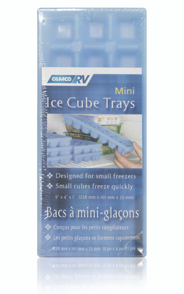 MINI ICE CUBE TRAYS2/PK