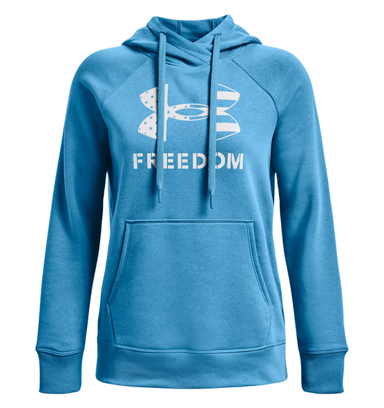 Women's Ua Freedom Rival Hoodie - KR-15-1370026183XL