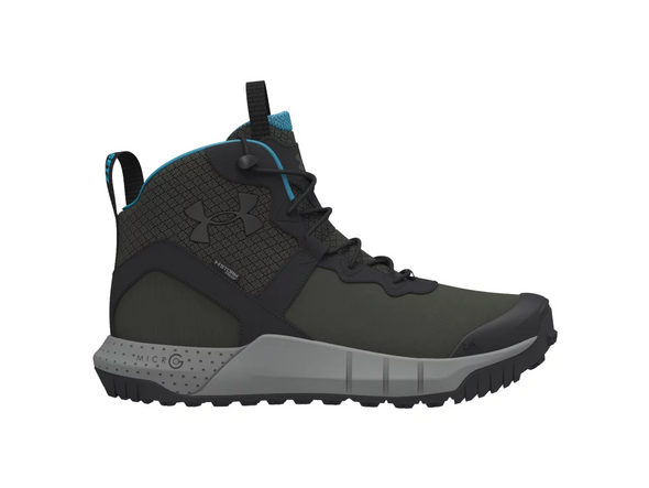 Ua Micro G Valsetz Mid Leather Waterproof Tactical Boots