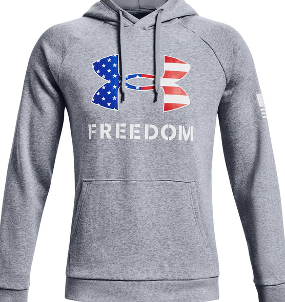 Ua Freedom Fleece Hoodie - KR-15-1370805035LG