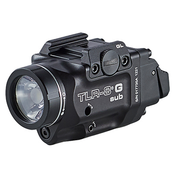 Tlr-8 G Sub W/ Green Laser - Glock 43x/48 Mos & 43x/48 Rail