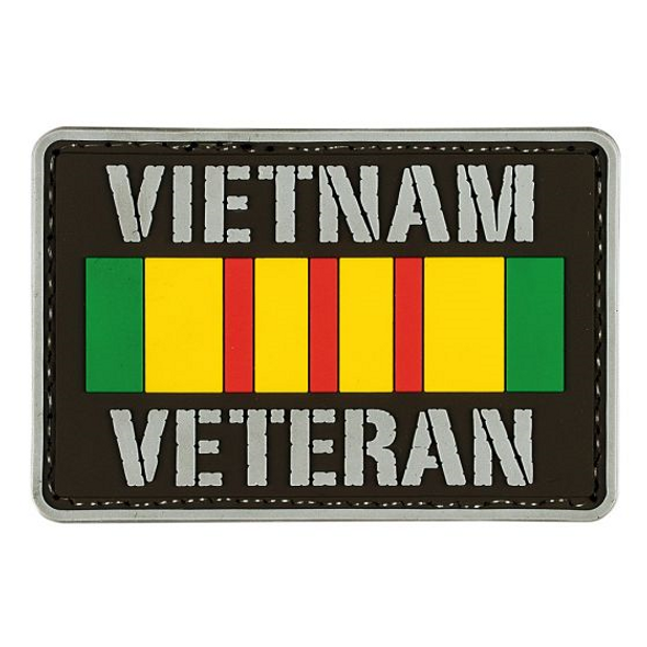 Vietnam Veteran Combo Patch Set