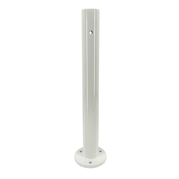 Seaview 12" Light Post w/2.75" Round Base Plate