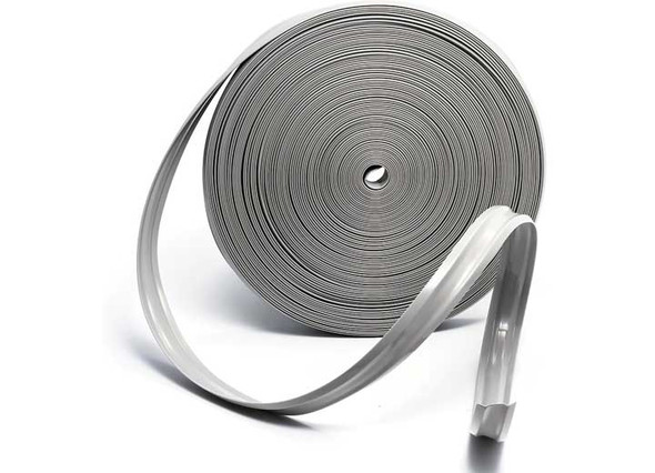 Vinyl Insert 1in X 100ft Lt. Gray