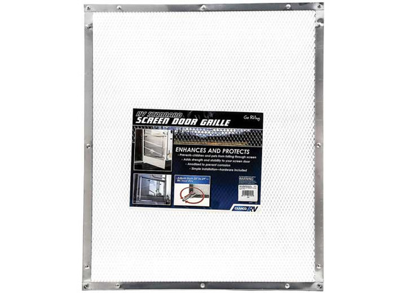 Screen Door Standard Grille Aluminum