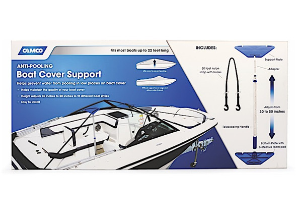 Boat Cover Support Kit (eng/fr)