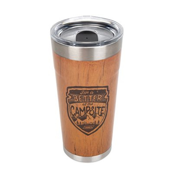 Libatc Wrapped Tumbler Wood Grain 20oz