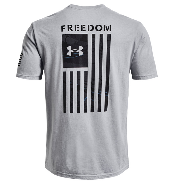 Ua Freedom Flag Camo T-shirt - KR-15-13708160352X