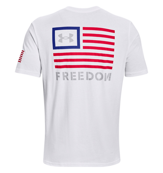 Ua Freedom Banner T-shirt - KR-15-1370818101LG