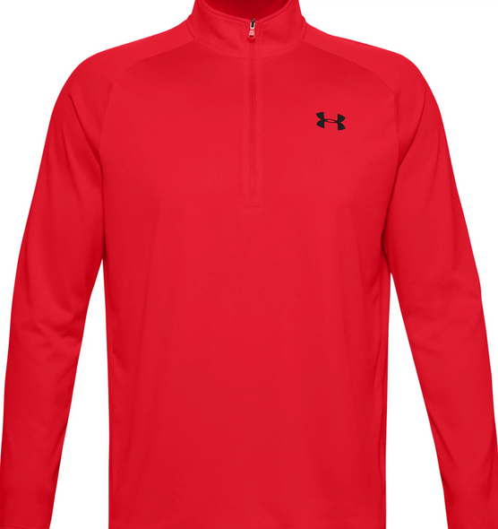 Ua Tech 1/2 Zip Long Sleeve - KR-15-1328495602XL