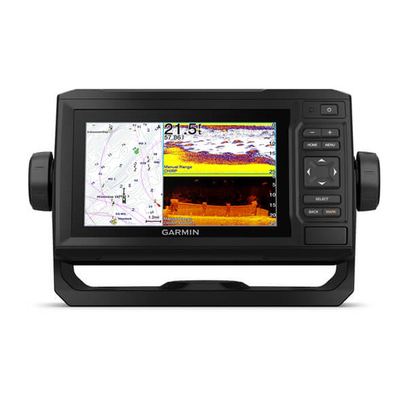 Garmin Echomap Uhd 64cv Combo Us Bluechart G3 With Gt24 Transducer