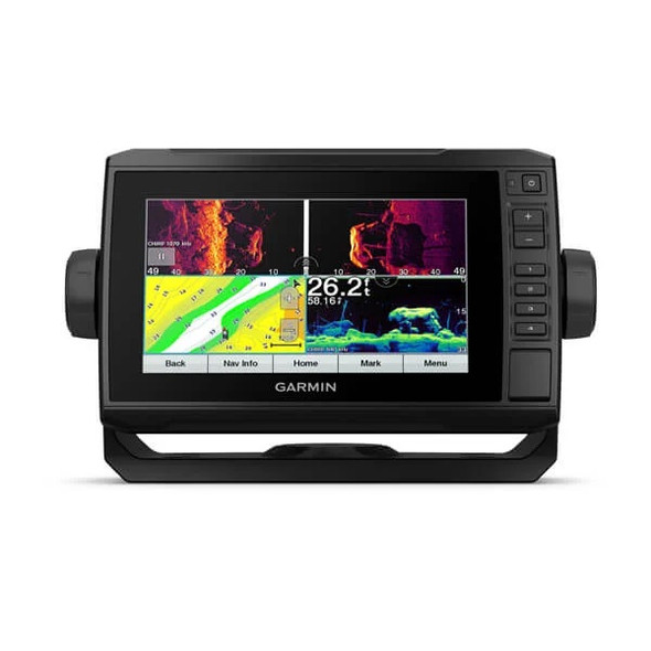 Garmin Echomap Uhd 73sv Combo Us Lakevu G3 With Gt56 Transducer