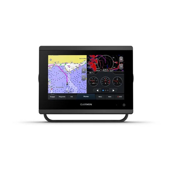 Garmin Gpsmap743 7"" Plotter With Bluechart Us G3 And Lakevu G3