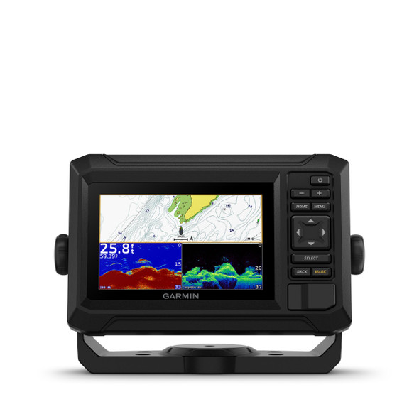 Garmin ECHOMAP™ UHD2 5" Chartplotter 54cv w/GT20-TM Transducer