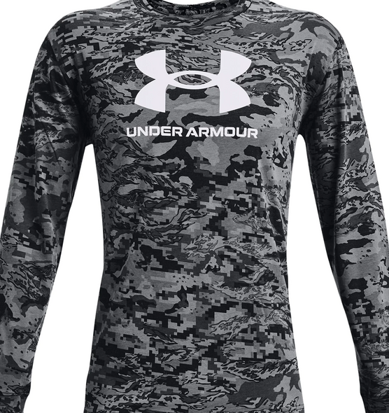 Ua Abc Camo Long Sleeve - KR-15-1366466001SM