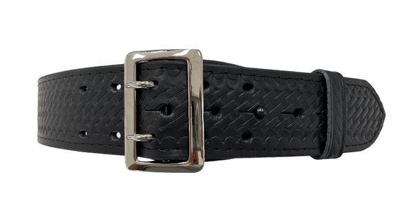 2.25'' Fully Lined Sam Browne Leather Belt - KR-15-PFT-8000-BW-CH-42