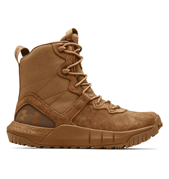 Ua Women's Micro G Valsetz Leather Tactical Boots