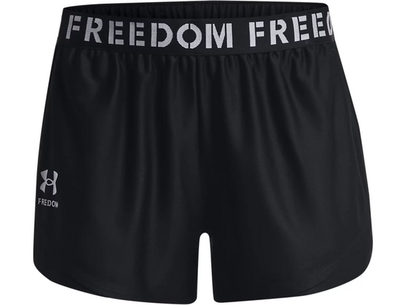 Women's Ua Freedom Play Up Shorts - KR-15-1370808001XL