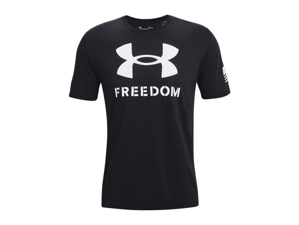 Ua Freedom Logo T-shirt - KR-15-13708110012X