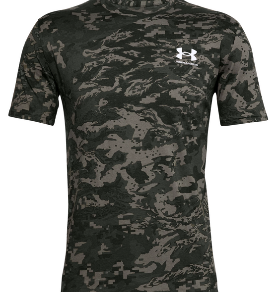 Ua Abc Camo Short Sleeve - KR-15-1357727310MD