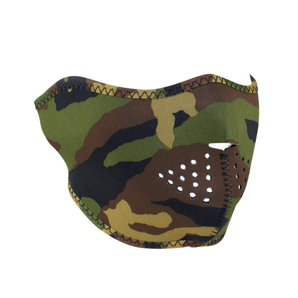 Neoprene Half Face Mask - KR-15-ZAN-WNFM118H