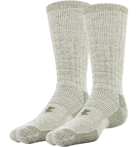 Unisex Ua Charged Wool Boot Socks - 2-pack - KR-15-UA730-U7005B2-290