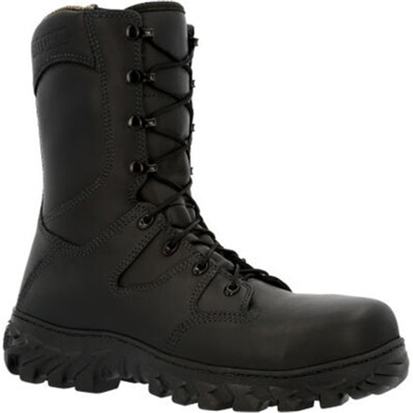 Rocky Code Red Rescue Fire Boot - KR-15-RCK-RKD0086BK8M